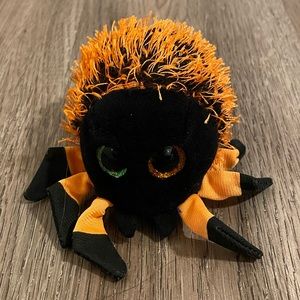Halloween special Beanie Boo spider